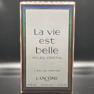 La Vie Est Belle Soleil Cristal